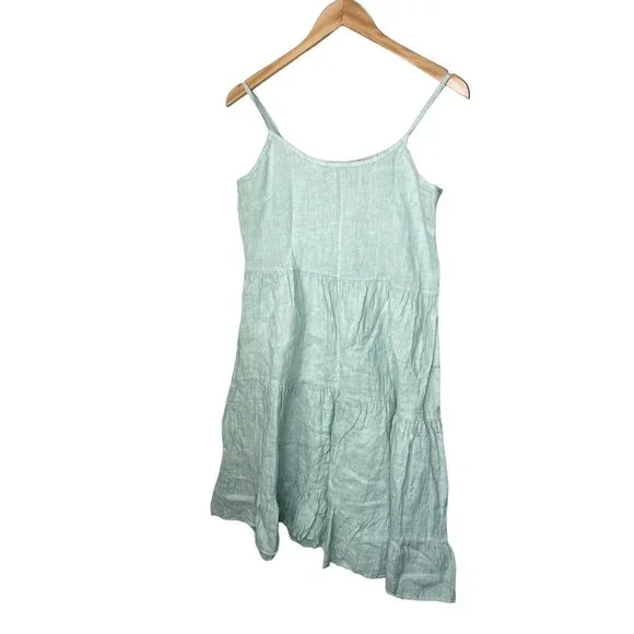 Valentina | Dresses | Valentina Maldi Womens 0 Linen Dress Mint Green Size Small Made In Italy | Poshmark Valentina | Dresses | Valentina Maldi Womens 0 Linen Dress Mint Green Size Small Made In Italy | Poshmark